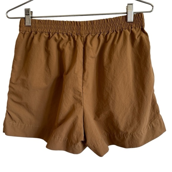 Madewell Ripstop Track Shorts in Warm Hickory, Size S - Picture 7 of 8